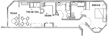Bedroom Floor Plan